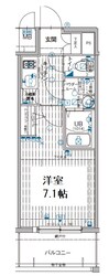 S-FORT大正リヴィエールの物件間取画像